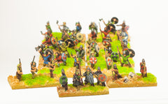 15mm Pre-Painted Viking 790-849AD DBA 3/40a Army #PDBA9