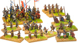 15mm Pre-Painted Medieval French 1330-1346 DBA Army #PDBA6