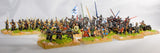 15mm Pre-Painted 100 Years War English 1322-1455AD DBA Army #PDBA1